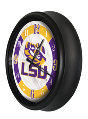 Louisiana State Tigers Logo LED Clock | LED Outdoor Clock