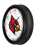 Louisville Cardinals Logo LED Clock | LED Outdoor Clock