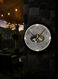 Michigan Tech Huskies Logo LED Clock | LED Outdoor Clock
