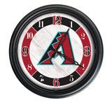 Arizona Diamondbacks Logo LED Clock | MLB LED Outdoor Clock