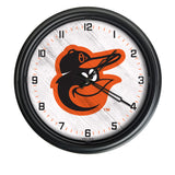 Baltimore Orioles Logo LED Clock | MLB LED Outdoor Clock