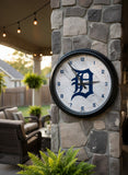 Detroit Tigers Logo LED Clock | MLB LED Outdoor Clock