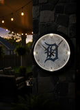 Detroit Tigers Logo LED Clock | MLB LED Outdoor Clock
