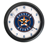 Houston Astros Logo LED Clock | MLB LED Outdoor Clock