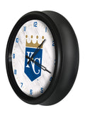 Kansas City Royals Logo LED Clock | MLB LED Outdoor Clock