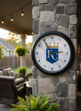 Kansas City Royals Logo LED Clock | MLB LED Outdoor Clock