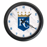 Kansas City Royals Logo LED Clock | MLB LED Outdoor Clock