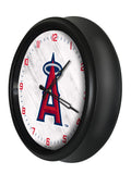 Los Angeles Angels Logo LED Clock | MLB LED Outdoor Clock