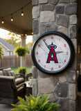 Los Angeles Angels Logo LED Clock | MLB LED Outdoor Clock