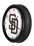 San Diego Padres Logo LED Clock | MLB LED Outdoor Clock
