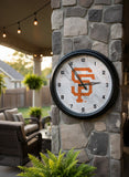 San Francisco Giants Logo LED Clock | MLB LED Outdoor Clock