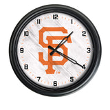San Francisco Giants Logo LED Clock | MLB LED Outdoor Clock
