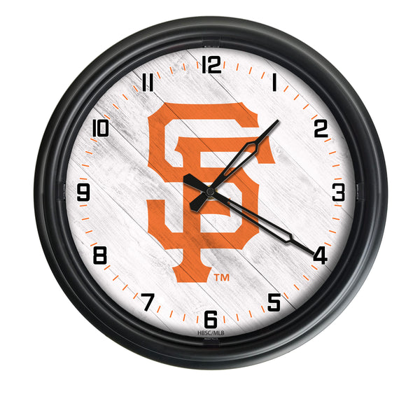 San Francisco Giants Logo LED Clock | MLB LED Outdoor Clock