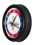 Texas Rangers 2023 World Series Champions Logo LED Clock | LED Outdoor Clock