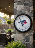 Toronto Blue Jays Logo LED Clock | MLB LED Outdoor Clock