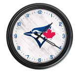 Toronto Blue Jays Logo LED Clock | MLB LED Outdoor Clock