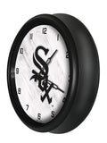 Chicago White Sox Logo LED Clock | MLB LED Outdoor Clock