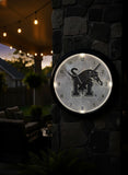 Memphis Tigers Logo LED Clock | LED Outdoor Clock