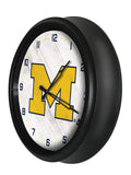 Michigan Wolverines Logo LED Clock | LED Outdoor Clock