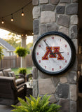 Minnesota Golden Gophers Logo LED Clock | LED Outdoor Clock