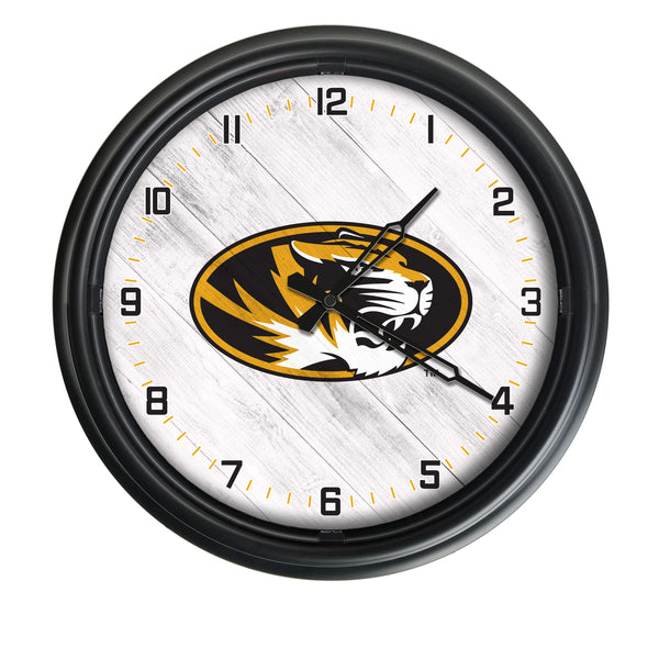 Missouri Tigers Logo LED Clock | LED Outdoor Clock