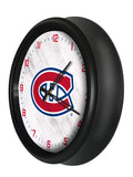 Montreal Canadiens Logo LED Clock | LED Outdoor Clock