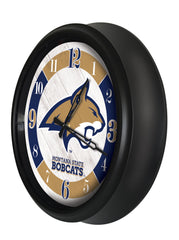 Montana State Bobcats Logo LED Clock | LED Outdoor Clock