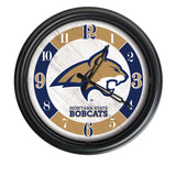 Montana State Bobcats Logo LED Clock | LED Outdoor Clock