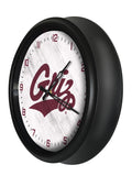 Montana Grizzlies Logo LED Clock | LED Outdoor Clock