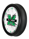 Marshall Thundering Herd Logo LED Clock | LED Outdoor Clock