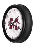 Mississippi State Bulldogs Logo LED Clock | LED Outdoor Clock