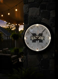 Mississippi State Bulldogs Logo LED Clock | LED Outdoor Clock