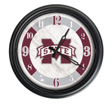 Mississippi State Bulldogs Logo LED Clock | LED Outdoor Clock