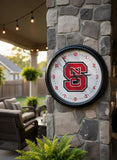 North Carolina State Wolfpack Logo LED Clock | LED Outdoor Clock