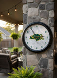 North Dakota State Bison Logo LED Clock | LED Outdoor Clock