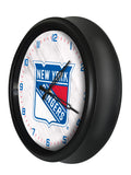 New York Rangers Logo LED Clock | LED Outdoor Clock