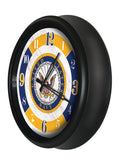 US Navy Logo LED Clock | LED Outdoor Clock