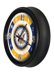 US Navy Logo LED Clock | LED Outdoor Clock