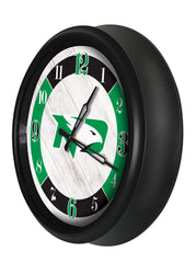 North Dakota Fighting Hawks Logo LED Clock | LED Outdoor Clock