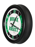 North Dakota Nodak Hockey Logo LED Clock | LED Outdoor Clock
