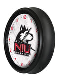 Northern Illinois Huskies Logo LED Clock | LED Outdoor Clock