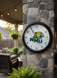 Northern Michigan Wildcats Logo LED Clock | LED Outdoor Clock
