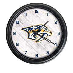 Nashville Predators Logo LED Clock | LED Outdoor Clock