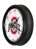Ohio State Buckeyes Logo LED Clock | LED Outdoor Clock