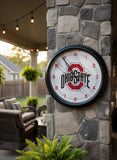 Ohio State Buckeyes Logo LED Clock | LED Outdoor Clock