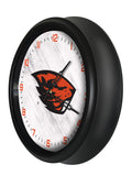 Oregon State Beavers Logo LED Clock | LED Outdoor Clock