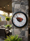 Oregon State Beavers Logo LED Clock | LED Outdoor Clock