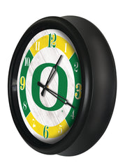 University of Oregon Ducks Logo LED Clock | LED Outdoor Clock