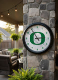 University of Oregon Ducks Logo LED Clock | LED Outdoor Clock