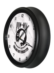 P.O.W. Logo LED Clock | LED Outdoor Clock